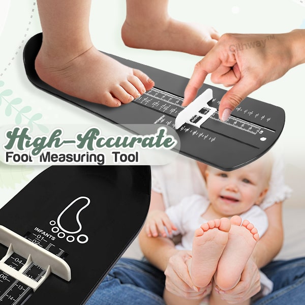 Cithway™ High Precision Foot Measuring Tool – Usflox