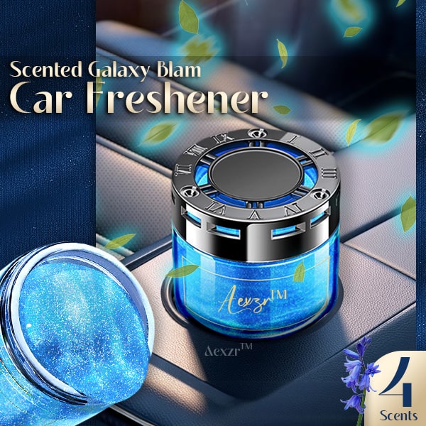 Aexzr™ Long-Lasting Scented Galaxy Balm Car Air Freshener