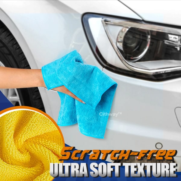 Cithway™ Super-Absorbent Microfiber Cleaning Cloth(10PCS)