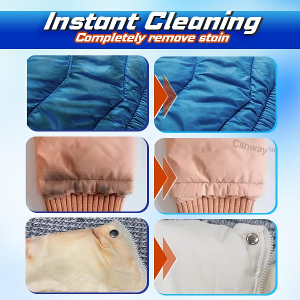 Cithway™ No-Wash Down Jacket Cleaning Agent And Brush