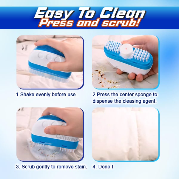 Cithway™ No-Wash Down Jacket Cleaning Agent And Brush