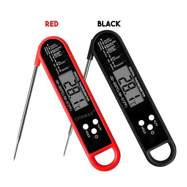 Cithway™ BBQ Instant Red Meat & Food Thermometer