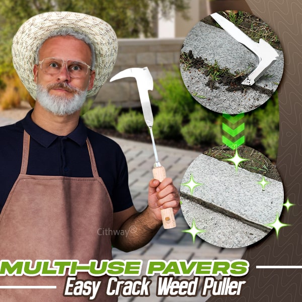 Cithway® Easy-Dig Garden Gap Weed Remover