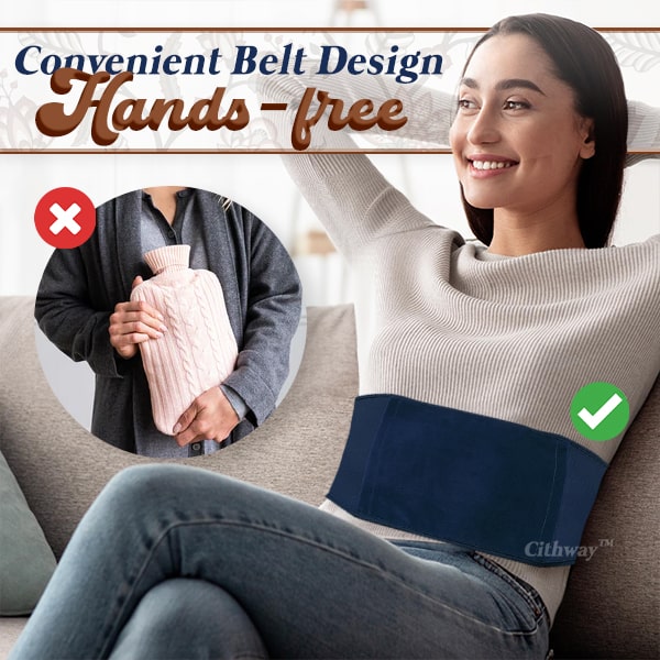 Cithway™ Hot Compress Warmer Pouch Belt