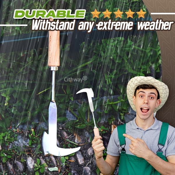 Cithway® Easy-Dig Garden Gap Weed Remover