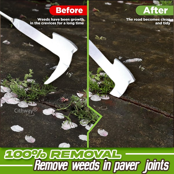 Cithway® Easy-Dig Garden Gap Weed Remover