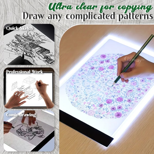 Cithway™ LED Easy-Tracing Drawing Light Pad