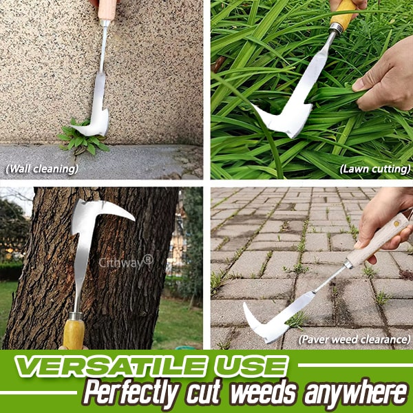 Cithway® Easy-Dig Garden Gap Weed Remover