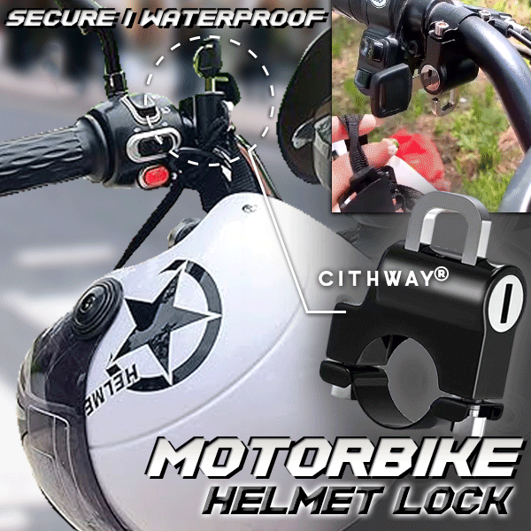thumbnail image 2 of Universal Anti-theft Helmet Lock For Suzuki V-Strom 1000 DL650 DL250 – T6061 Aluminum, Anodized, Pre-Drilled 2 of 3