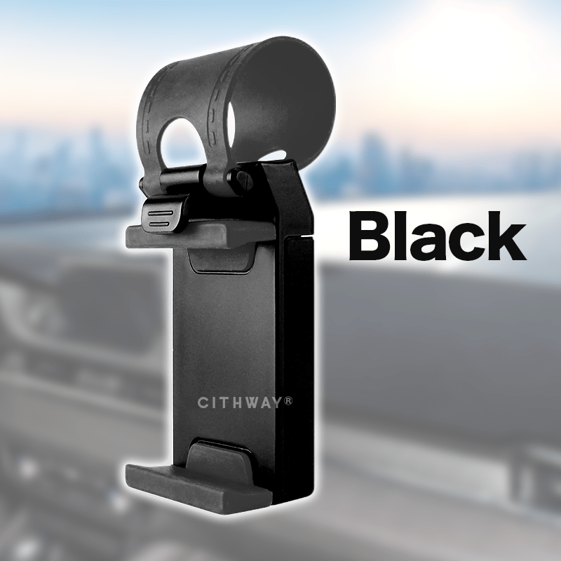 Cithway® Universal Steering Wheel Phone Mount