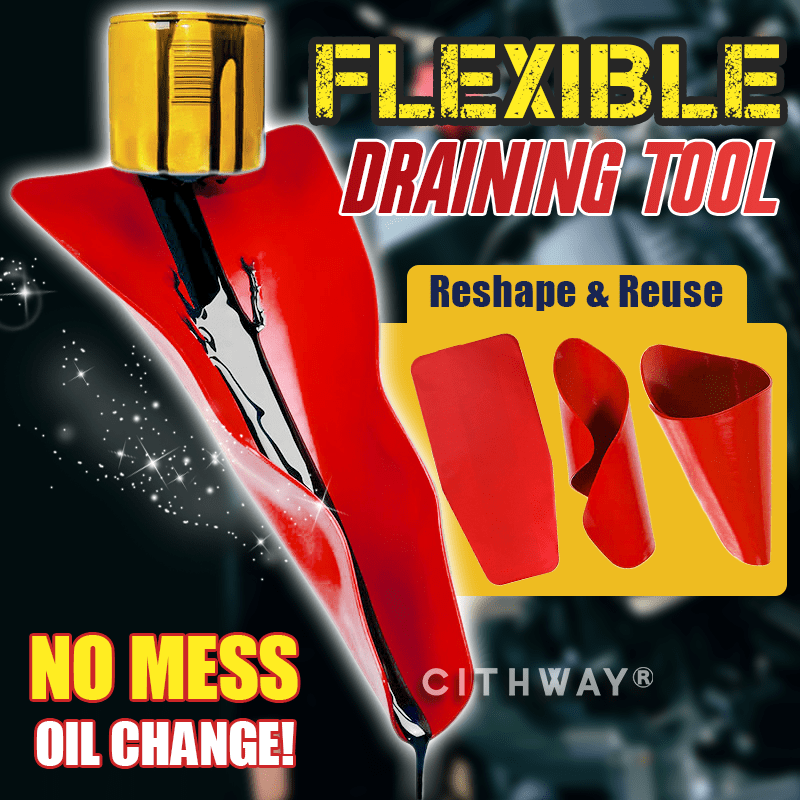 Cithway® Multi-Purpose Oil Changer Funnel