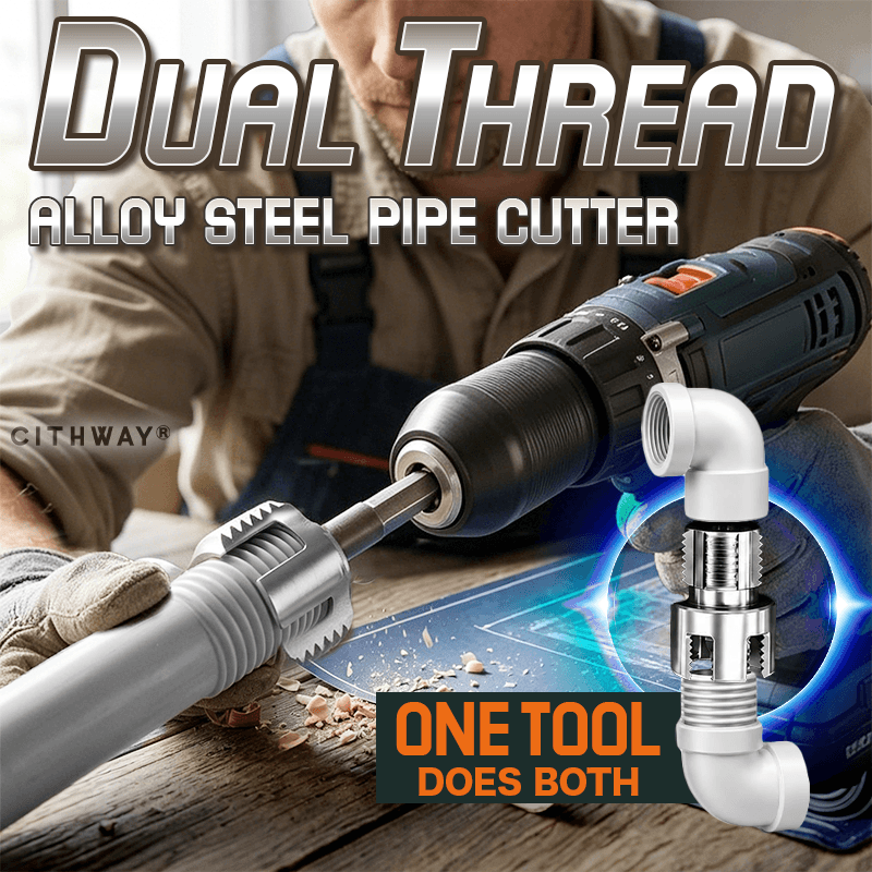 Cithway® Dual Thread Pipe Cutter – Usflox