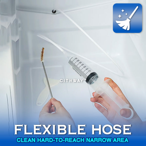 Cithway™ Drain Hole Fridge Cleaner Set