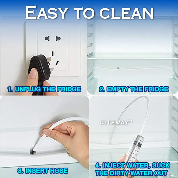 Cithway™ Drain Hole Fridge Cleaner Set