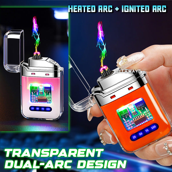Cithway™ Windproof Dual-Arc USB Charging Lighter