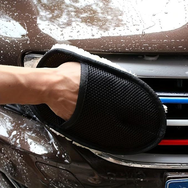 Cithway™ Car Washing Wool Gloves Brush