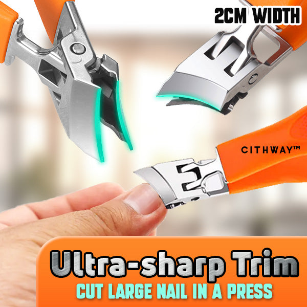 Cithway™ Anti-Splash Advanced Slanted Nail Clipper