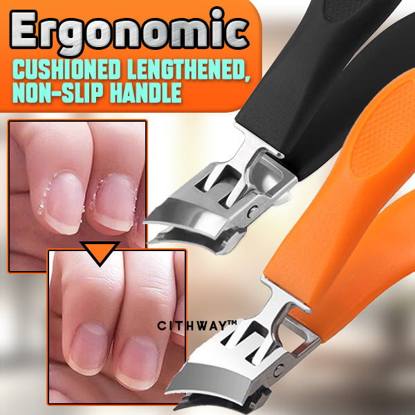 Cithway™ Anti-Splash Advanced Slanted Nail Clipper