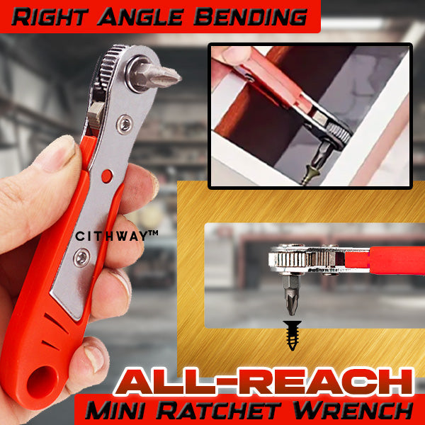 Cithway™ Universal All-Reach Mini Ratchet Wrench Screwdriver