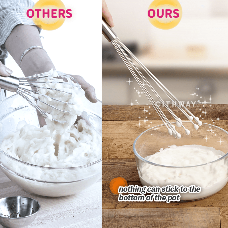 Cithway™ Multi-Purpose Baking Ball Whisk