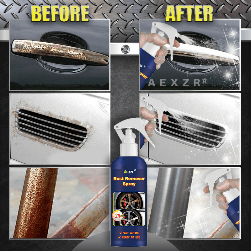 Aexzr® Multi-Clean Car Metal Rust Remover Spray