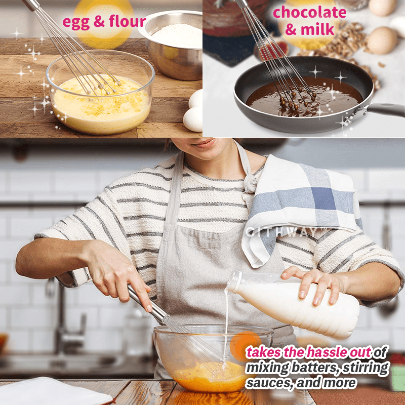 Cithway™ Multi-Purpose Baking Ball Whisk