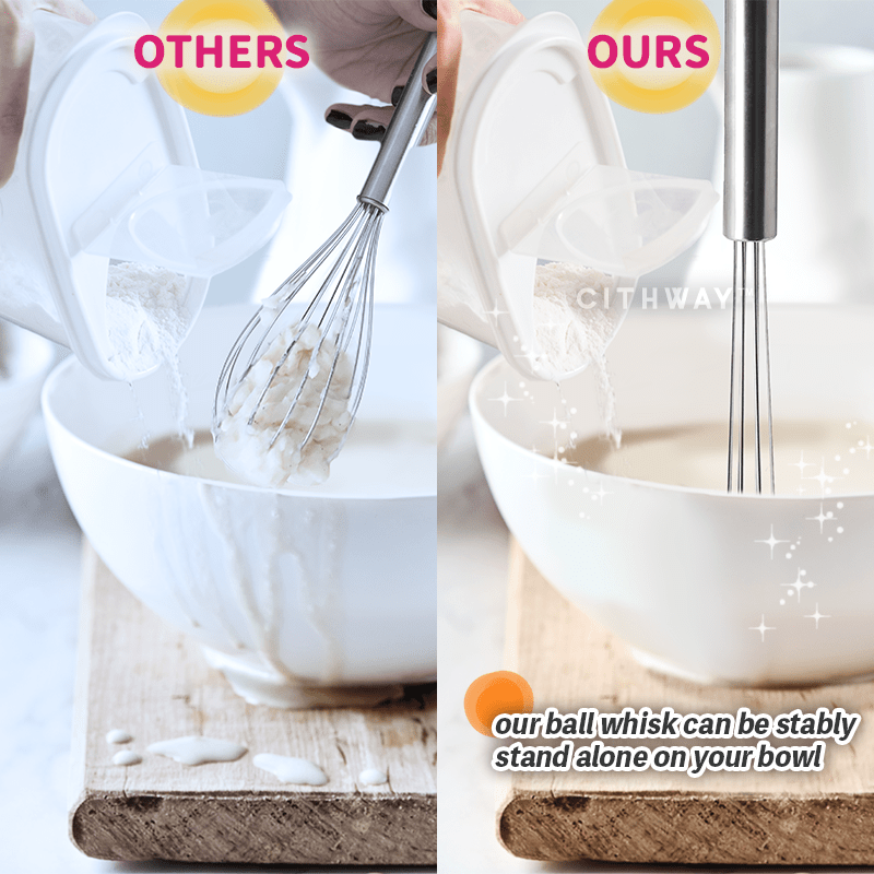 Cithway™ Multi-Purpose Baking Ball Whisk