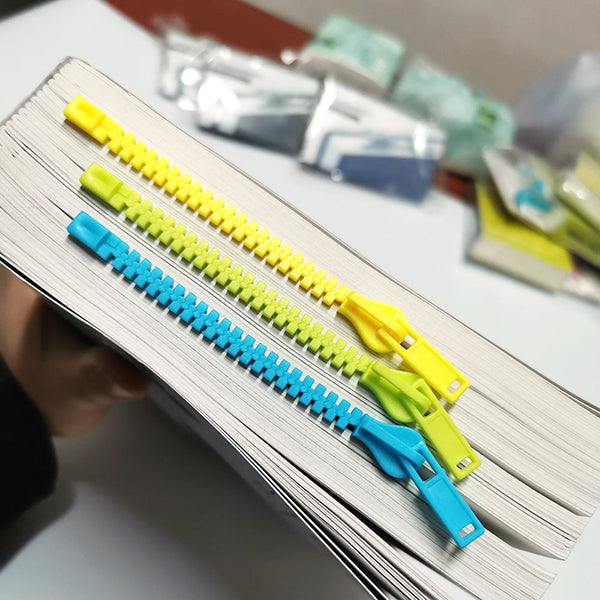 Cithway™ Creative Zipper Bookmark